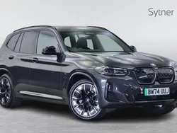 Grey Used 2025 BMW iX3 M Sport SUV | £50,000 (A bit pricey)