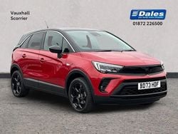 Red Used 2023 Vauxhall Crossland S SUV | £16,490 (Fair price)