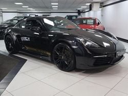 Black Used 2019 Porsche 718 Cayman Coupe | £40,949 (Fair price)