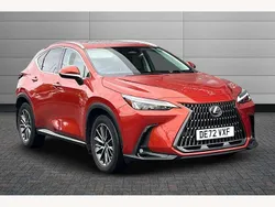 Orange Used 2022 Lexus NX450h+ SUV | £36,050 (Good price)