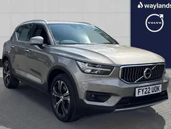 Grey Used 2022 Volvo XC40 Inscription SUV | £25,640 (Fair price)