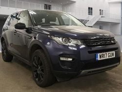 Blue Used 2017 Land Rover Discovery Sport HSE SUV | £9,950 (Fair price)