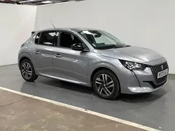 Grey Used 2023 Peugeot 208 Allure+ Hatchback | £14,498 (Fair price)