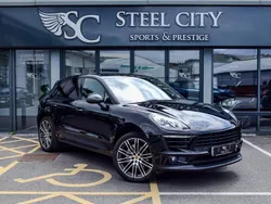 Black Used 2016 Porsche Macan S SUV | £20,885 (Fair price)