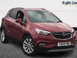 Red Used 2019 Vauxhall Mokka X S SUV | £9,999 (Fair price)