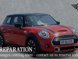 Orange Used 2020 Mini Cooper S Exclusive Hatchback | £18,950 (Fair price)