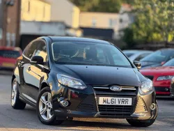 Black Used 2011 Ford Focus Zetec Hatchback | £1,550 (Fair price)