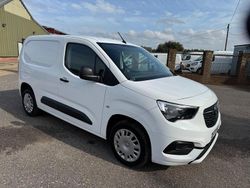 White Used 2020 Vauxhall Combo Sportive MPV | £7,295 (Fair price)
