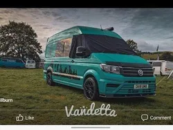 Blue Used 2018 VW Crafter Startline Van | £22,500