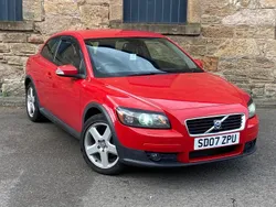 Red Used 2007 Volvo C30 SE Hatchback | £1,895