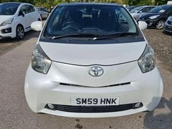 White Used 2009 Toyota iQ Hatchback | £4,500 (Fair price)