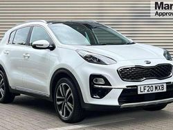 White Used 2020 Kia Sportage 4 SUV | £14,452 (Good price)