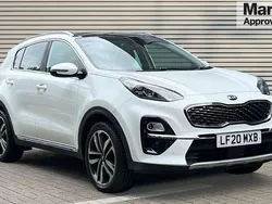 White Used 2020 Kia Sportage 4 SUV | £14,452 (Good price)