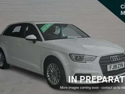 White Used 2018 Audi A3 Hatchback | £9,528 (Good price)