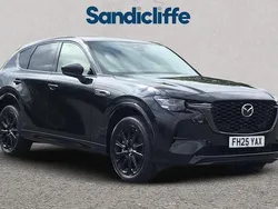 Mica jet black New 2025 Mazda CX-60 Homura-Line SUV | £42,489 (Fair price)