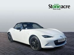 White Used 2024 Mazda MX5 Prime-Line Cabriolet | £18,995 (Super price)