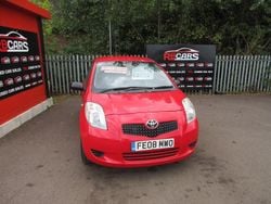 Red Used 2008 Toyota Yaris T2 Hatchback | £2,295 (Fair price)