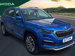 Blue Used 2023 Skoda Kodiaq SE L Executive SUV | £29,599 (Fair price)