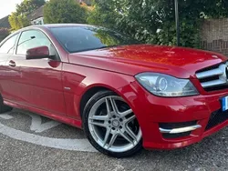 Red Used 2012 Mercedes C180 AMG Coupe | £5,250 (Fair price)
