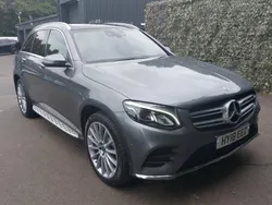 Grey Used 2018 Mercedes GLC250 AMG Line Premium SUV | £19,698 (Fair price)