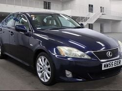Blue Used 2005 Lexus IS250 Sedan | £2,995 (A bit pricey)