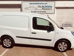 White Used 2021 Renault Kangoo Business MPV | £7,950 (Good price)