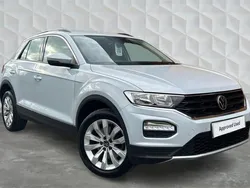 Silver Used 2021 VW T-Roc SE SUV | £15,100 (Fair price)