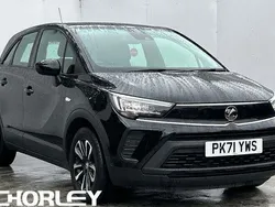 Black Used 2021 Vauxhall Crossland S SUV | £10,351 (Good price)