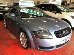 Blue Used 2006 Audi TT Coupe | £3,440