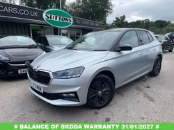 Silver Used 2024 Skoda Fabia Colour Edition Hatchback | £15,715 (Fair price)