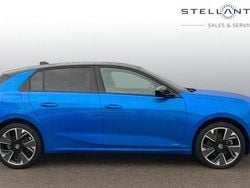 Blue Used 2023 Vauxhall Astra Ultimate Hatchback | £16,768 (Good price)