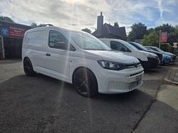White Used 2021 VW Caddy MPV | £9,895 (A bit pricey)