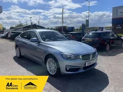 Blue Used 2014 BMW 320 Luxury Line Hatchback | £7,995 (A bit pricey)