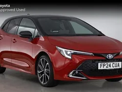 Scarlet flare bitone Used 2024 Toyota Corolla Hatchback | £22,990 (Fair price)