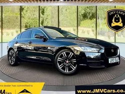 Black Used 2017 Jaguar XE R-Sport Sedan | £10,975 (A bit pricey)