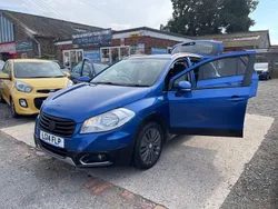Blue Used 2014 Suzuki SX4 S-Cross SZ4 SUV | £5,650 (Fair price)