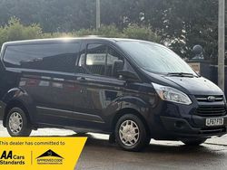 Blue Used 2017 Ford Transit Custom Trend | £9,490 (Fair price)