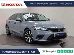 Grey Used 2024 Honda Civic Elegance Hatchback | £26,995 (Super price)