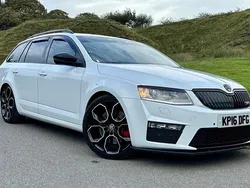 White Used 2016 Skoda Octavia vRS Estate | £11,979 (Good price)