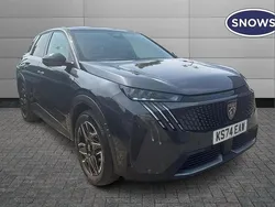 Grey Used 2024 Peugeot 3008 GT SUV | £28,543 (Expensive)