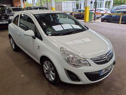 White Used 2012 Vauxhall Corsa Active Hatchback | £3,495 (Fair price)