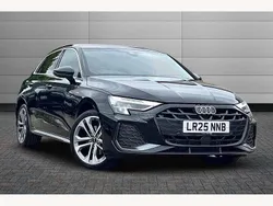 Black Used 2025 Audi A3 e-tron S-Line Hatchback | £31,395 (Expensive)