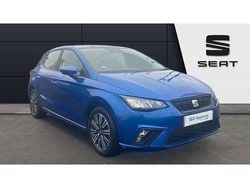 Blue Used 2024 Seat Ibiza SE Technology Hatchback | £15,035 (Good price)