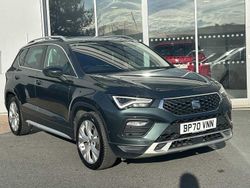 Green Used 2021 Seat Ateca Xperience SUV | £15,995 (Good price)