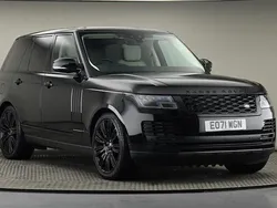 Exterior paint santorini black Used 2021 Land Rover Range Rover Autobiography SUV | £55,700 (Expensive)