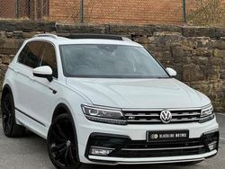 White Used 2016 VW Tiguan R-line SUV | £16,250 (Fair price)