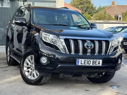 Black Used 2015 Toyota Land Cruiser SUV | £31,995
