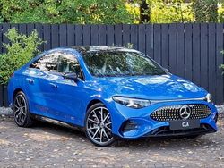 Blue New 2025 Mercedes CLA 250+ AMG line Sedan | £47,698