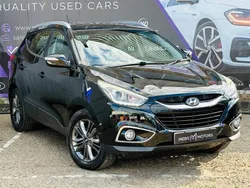 Black Used 2014 Hyundai ix35 SE SUV | £6,500 (Fair price)