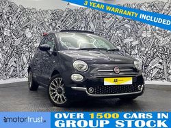 Black Used 2020 Fiat 500C Star Cabriolet | £9,500 (Fair price)